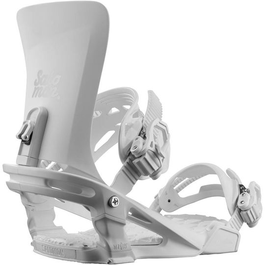 Salomon Nesta Snowboard Bindings White M