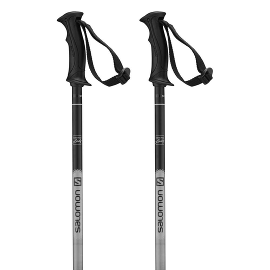 Salomon Northpole Poles Woman Black 110 cm