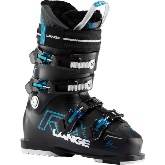 Lange Rx 110 Alpine Ski Boots Black 23.5