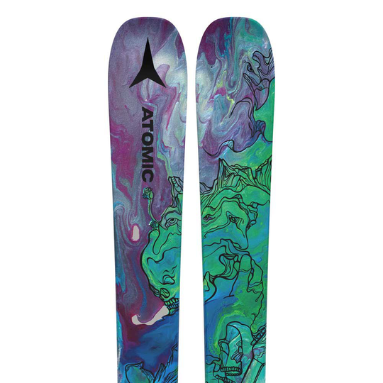 Atomic N Bent Chetler Mini 133-143 Alpine Skis Multicolor 133