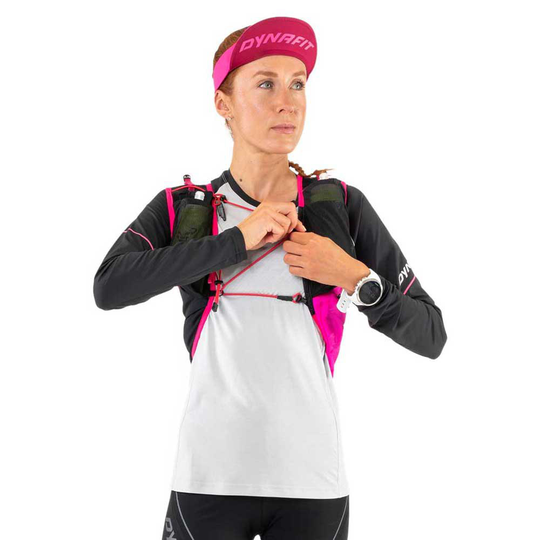 Dynafit Alpine Pro Long Sleeve T-shirt White,Black XS Woman