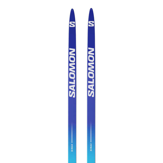 Salomon S/max Skate Pro+prolink Pro Skate Nordic Skis Blue 177
