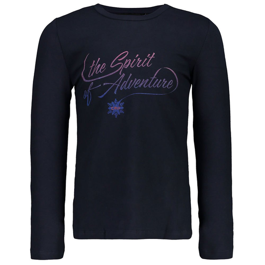 Cmp 39u3175 Long Sleeve T-shirt Blue 4 Years Boy
