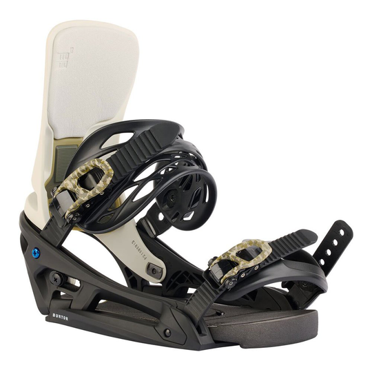 Burton Cartel X Est Snowboard Bindings Black S