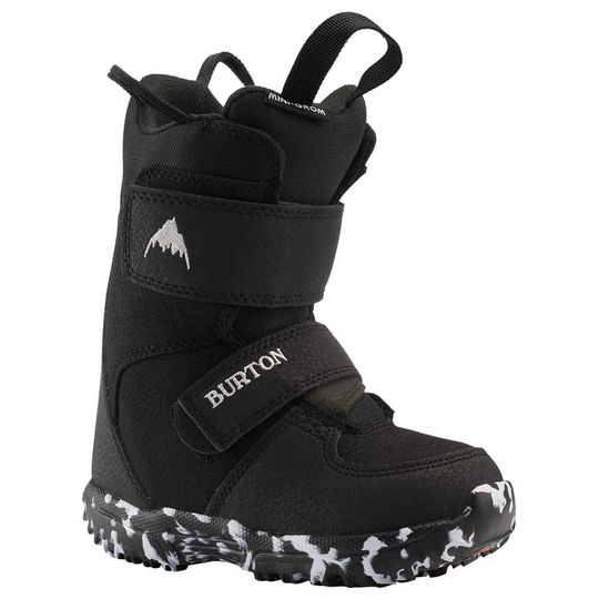Burton Mini Grom Snowboard Boots Black 17.5