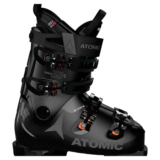 Atomic Hawx Magna 105 S Alpine Ski Boots Black 22.0-22.5
