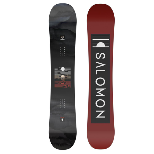 Salomon Pulse Snowboard Red 156