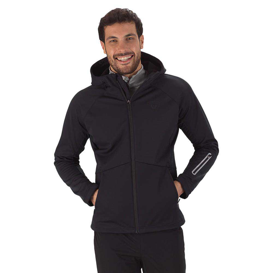 Rossignol Softshell Jacket Black M Man