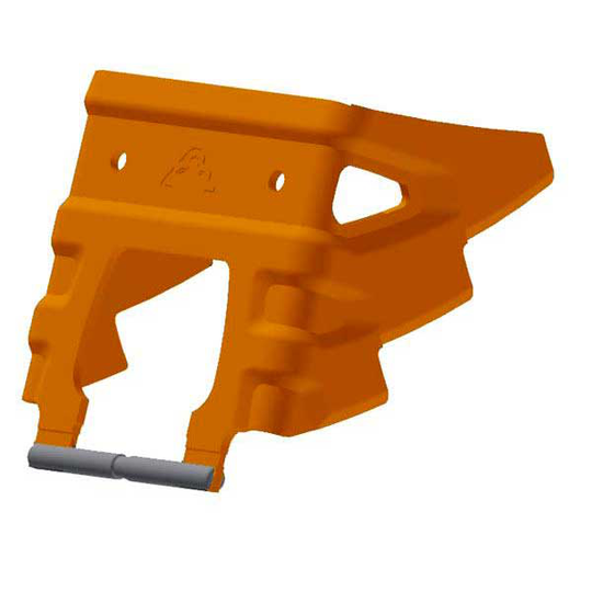 Dynafit Crampons 100 Mm 13/14 Orange 100 mm