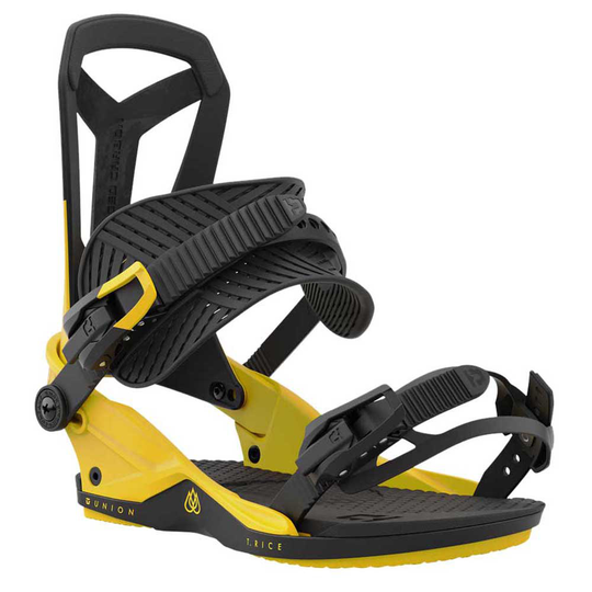 Union Binding Falcor Snowboard Bindings Black L