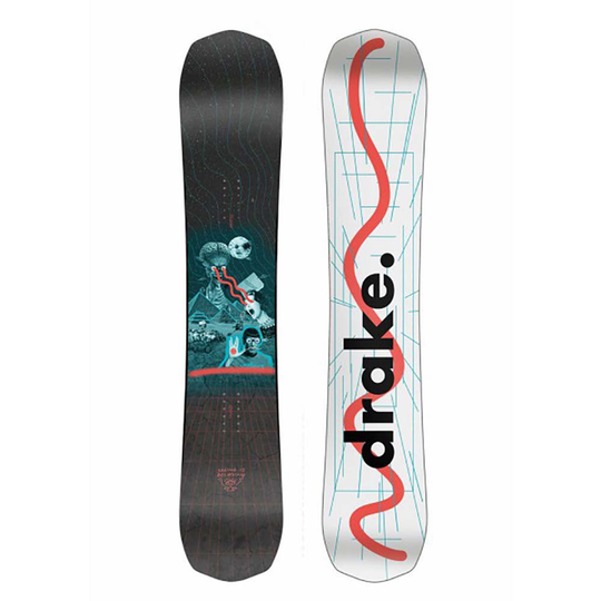 Northwave Drake Squad Snowboard Multicolor 159