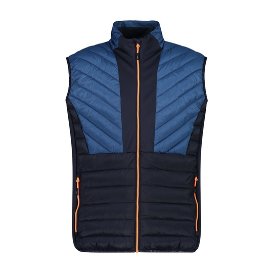 Cmp Hybrid 32z2917 Vest Blue M Man