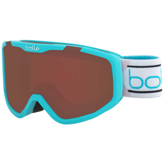Bolle Rocket Ski Goggles Junior Blue Rosy Bronze/CAT3