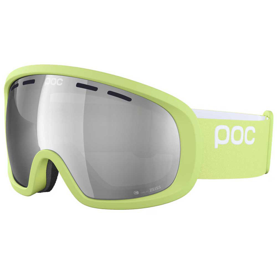 Poc Fovea Mid Clarity Ski Goggles Green Clarity Define / Spektris Silver/CAT3
