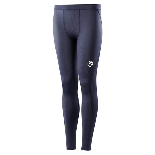 Skins Series-1 Youth Tight - Navy Blue - Size S
