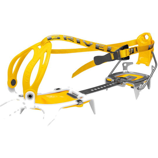 Grivel Ski Tour New Matic Evo Ce Crampons Yellow EU 35-46