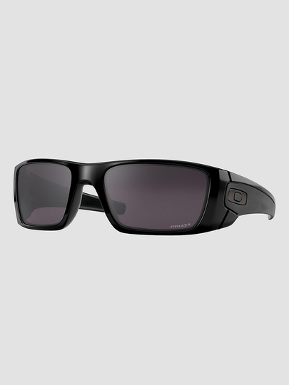 Oakley Fuel Cell Polished Black Sunglasses prizm grey