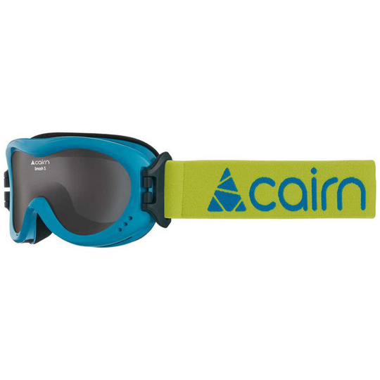 Cairn Smash S Ski Goggles Yellow,Blue Dark/CAT 2