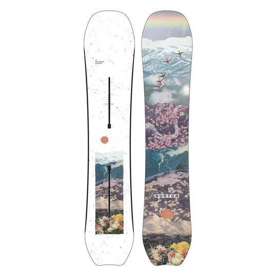 Burton Story Board Woman Snowboard Multicolor 147