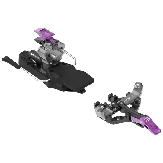 Atk Race Rt 8 Evo 86 Mm Ski Touring Bindings Silver 86 mm