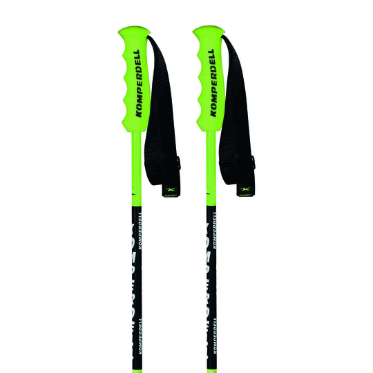 Komperdell Nationalteam Carbon Poles Green 130 cm
