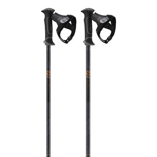 Salomon Icon Ergo S3 Poles Black 105 cm
