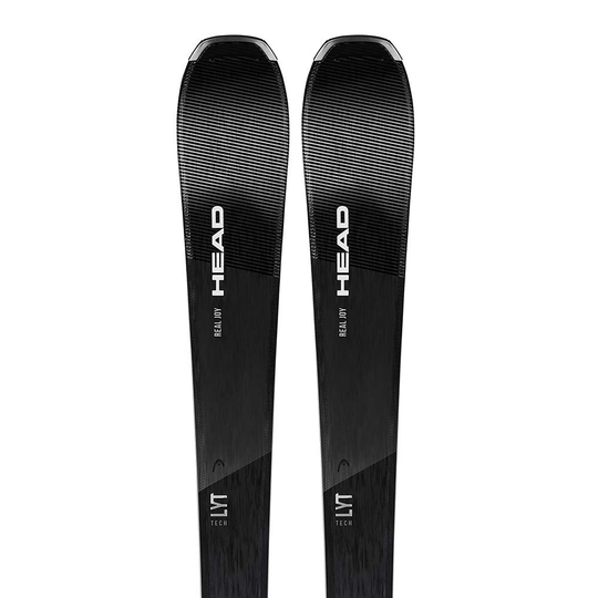 Head Real Joy Slr Joy Pro+joy 9 Gw Woman Alpine Skis Black 148