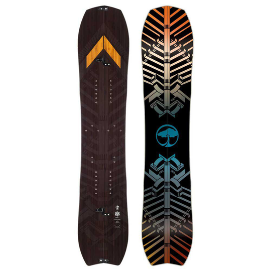 Arbor Satori Camber Splitboard Multicolor 151