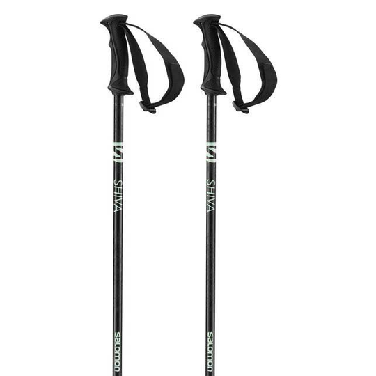 Salomon Shiva Ii Poles Black 100 cm