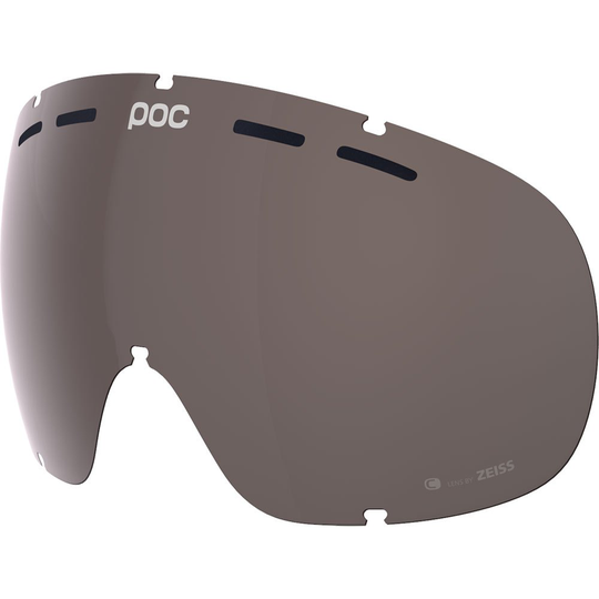 Poc Fovea Mid Clarity Define Replacement Lenses Grey Clarity Define No Mirror/CAT2