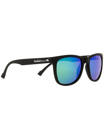 Red Bull SPECT Eyewear LAKE-004P Black smoke with green mirror p
