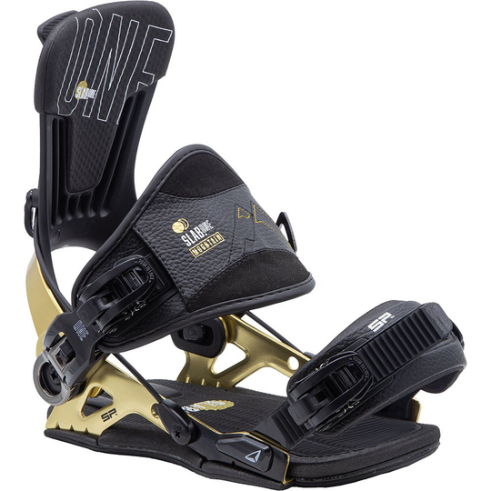 Sp United Mountain Multientry 3294 Snowboard Bindings Black L