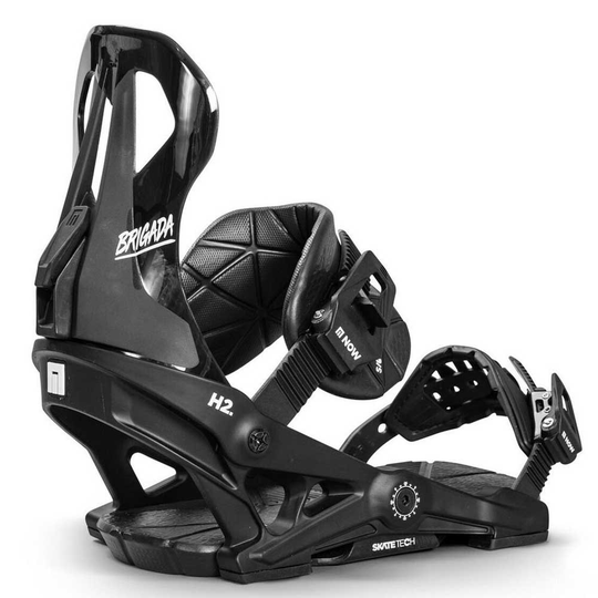 Now Brigada Snowboard Bindings Black S