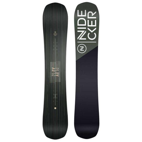 Nidecker Play Snowboard Wide Multicolor 159W