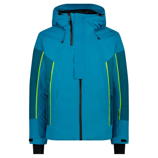 Cmp Fix Hood 31w0397 Jacket Blue L Man