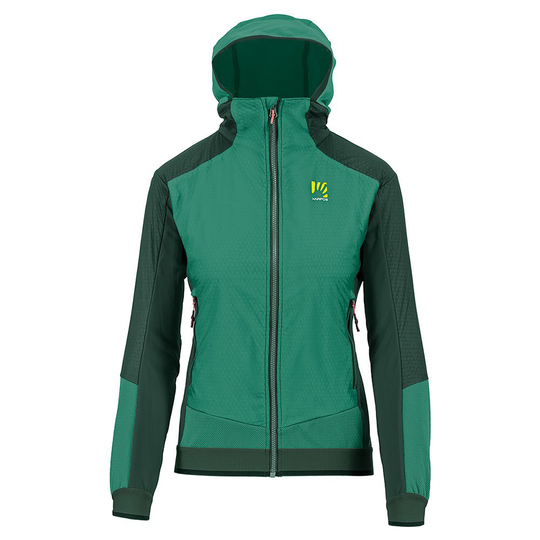 Karpos Alagna Plus Evo Jacket Green XS Woman