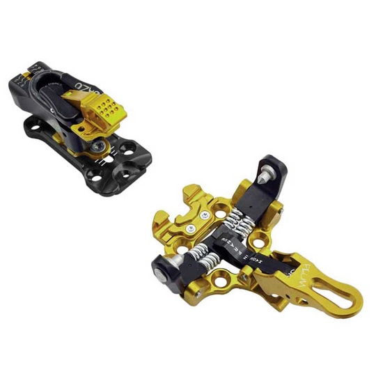 Plum Oazo 4 Touring Ski Bindings Golden