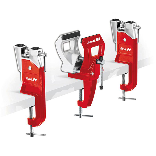 Snoli World Cup Ski Vise Jaw Width Ski Vise Red