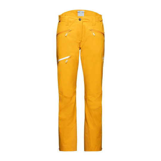 Mammut Stoney Pants Yellow 44 / Regular Woman