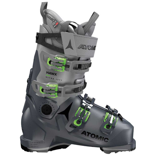 Atomic Hawx Ultra 120 S Gw Alpine Ski Boots Grey 30.0-30.5