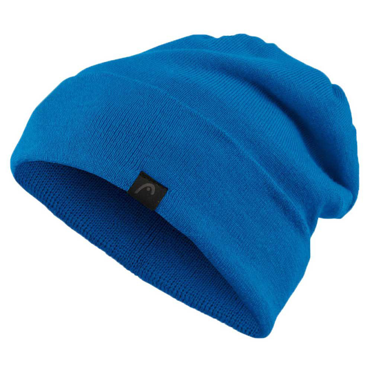 Head Snow Beanie Blue Man