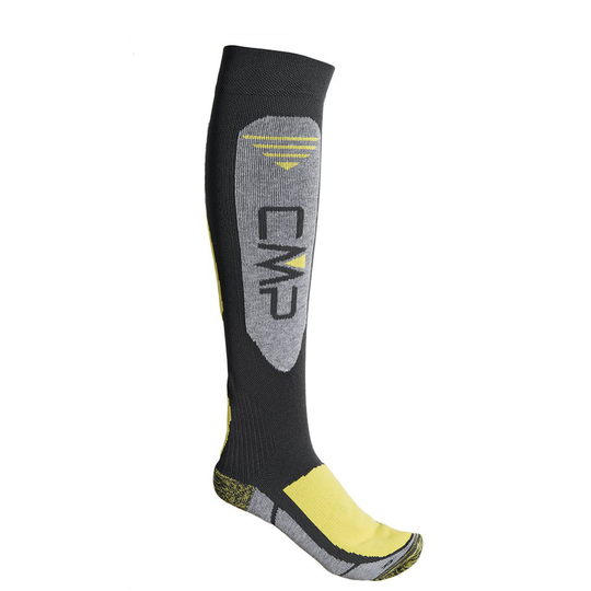 Cmp Thermolite Ski 3i49067 Socks Grey EU 46-48 Man