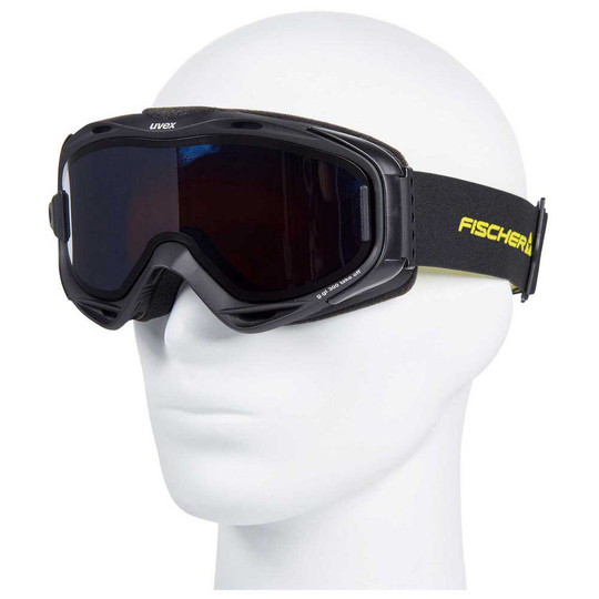 Fischer 2 In 1 Ski Goggles Black
