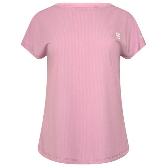 Breeze By Women's Fitness Short Sleeve T-shirt - Lupine Lavnder