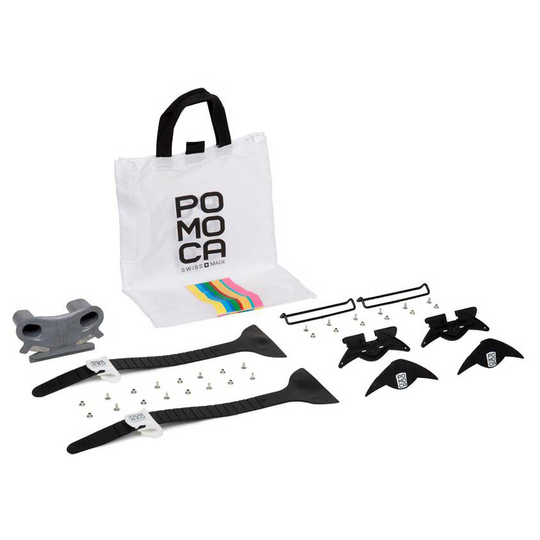 Pomoca Back Fix Easyset V2 White 100 mm