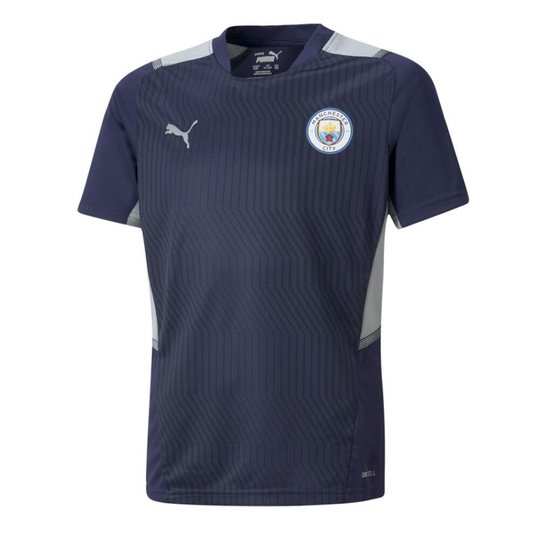 2021-2022 Man City Pro Training Jersey (peacot)