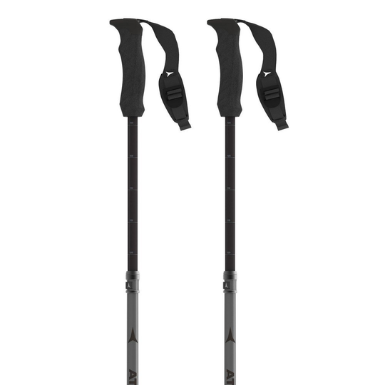 Atomic Backland Fr Sqs Poles Black 110-135 cm