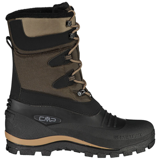 Cmp 3q47867 Nietos Snow Snow Boots Brown,Black EU 39 Man