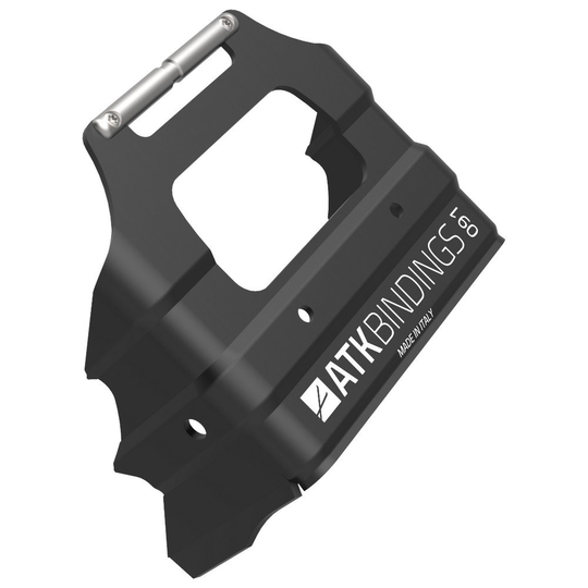 Atk Race Rampant Crampons 75 Mm Black
