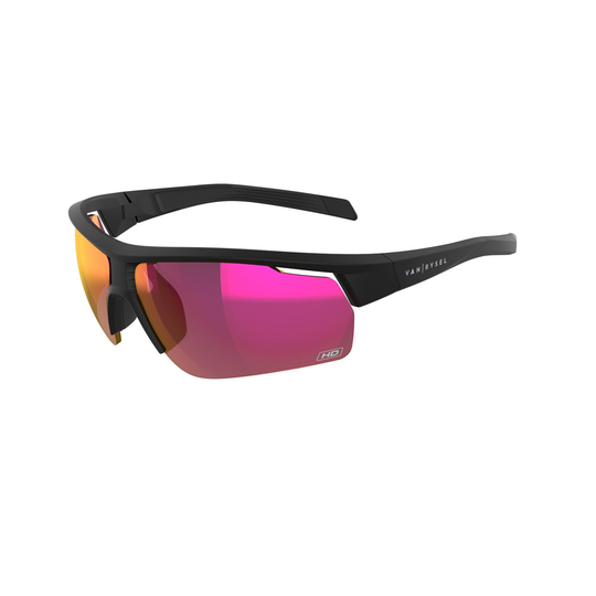 Roadr 500 High-def Cycling Sunglasses Cat 3 - Black